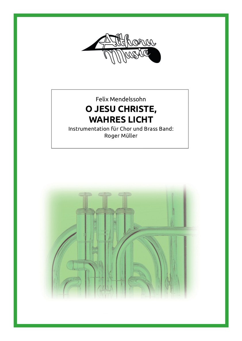 O Jesu Christe, wahres Licht - cliccare qui