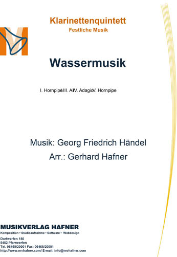 Wassermusik - cliccare qui Wassermusik - cliccare qui