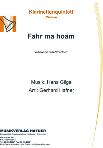 Fahr ma hoam - cliccare qui