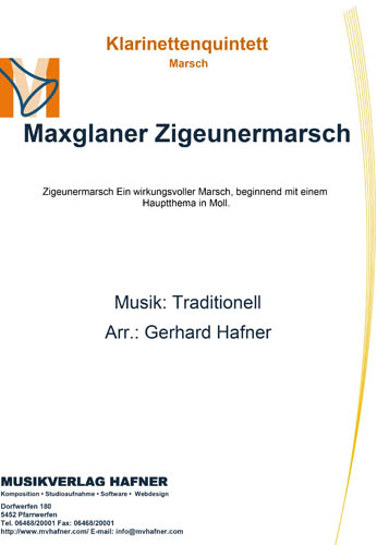 Maxglaner Zigeunermarsch - cliccare qui