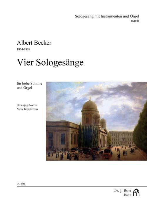4 Sologesänge - cliccare qui 4 Sologesänge - cliccare qui