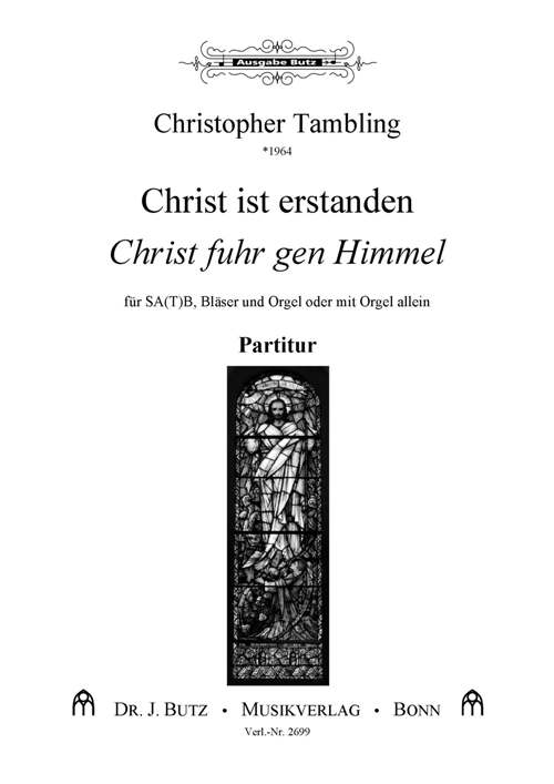 Christ ist erstanden - Christ fuhr gen Himmel - cliccare qui Christ ist erstanden - Christ fuhr gen Himmel - cliccare qui