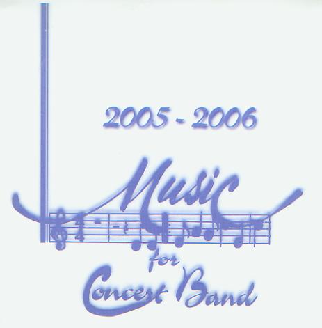 JPM 2005-2006 Concert Band - cliccare qui