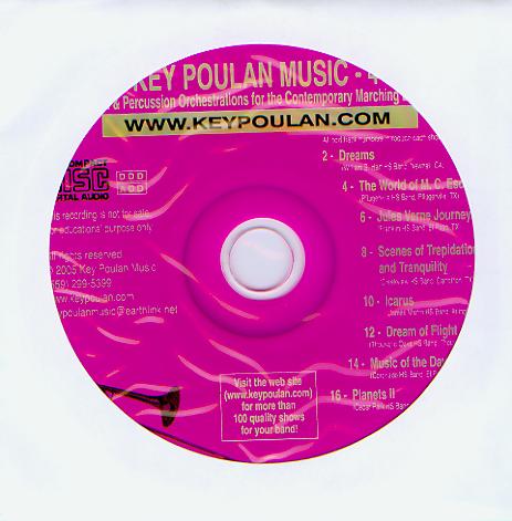 KeyPoulan 2005 Marching Band - cliccare qui