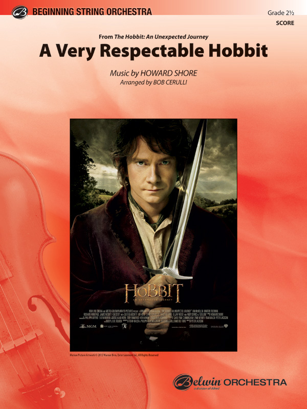 Very Respectable Hobbit, A (from 'The Hobbit: An Unexpected Journey') - clicca qui