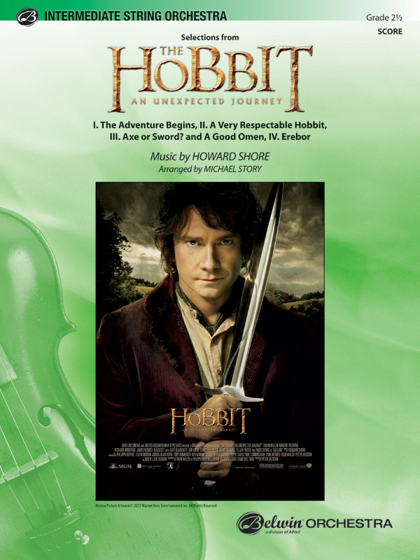 Selections from 'The Hobbit: An Unexpected Journey' - clicca qui