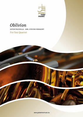 Oblivion - sax quartet - cliccare qui