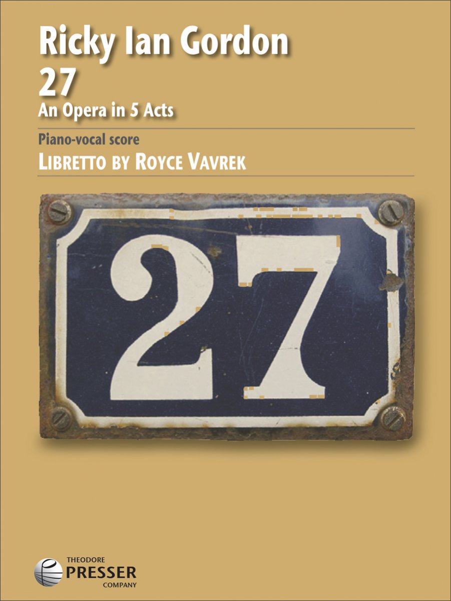 27 (An Opera in Five Acts) - cliccare qui 27 (An Opera in Five Acts) - cliccare qui