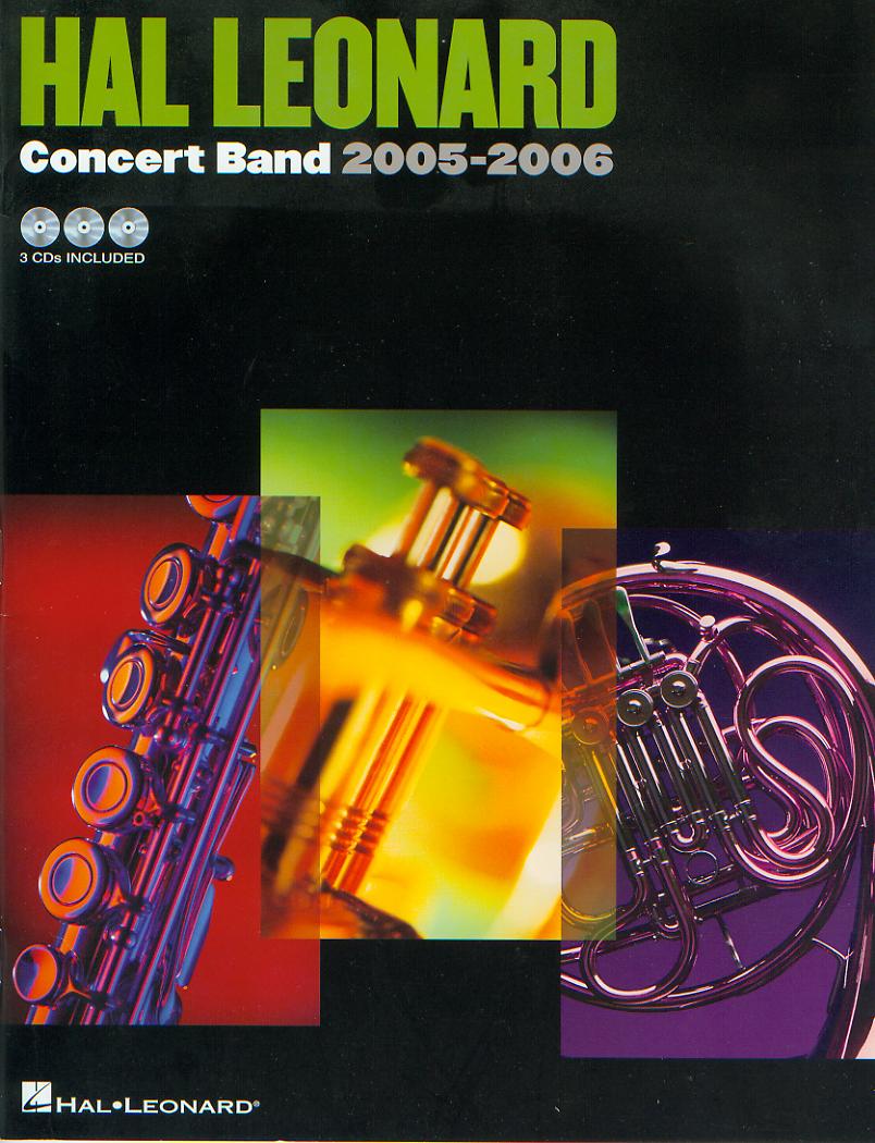 Hal Leonard 2005-2006 Concert Band - cliccare qui