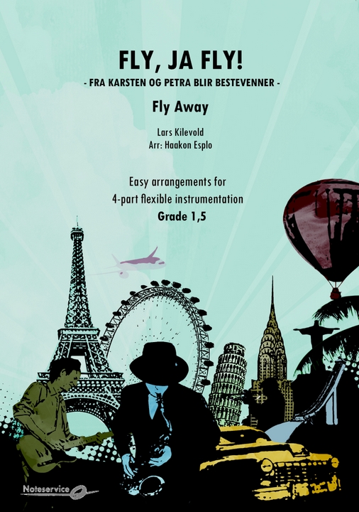 Fly Away (Fly, ja Fly (fra Karsten og Petra blir bestevenner)) - cliccare qui