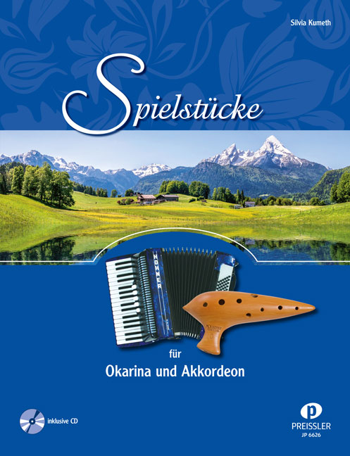 Spielstcke fr Okarina und Akkordeon (incl. CD) - cliccare qui