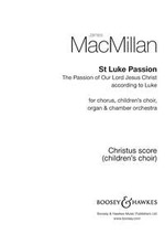 St Luke Passion (The Passion of Our Lord Jesus Christ according to Luke) - cliccare qui St Luke Passion (The Passion of Our Lord Jesus Christ according to Luke) - cliccare qui