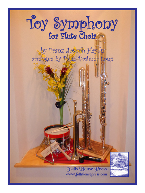 Toy Symphony for Flute Choir - cliccare qui Toy Symphony for Flute Choir - cliccare qui