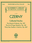 Czerny: Collected Studies � Op.299, Op.740, Op.849 - cliccare qui