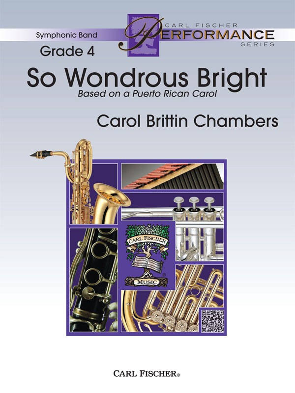 So Wondrous Bright (based on a Puerto Rican Carol) - cliccare qui So Wondrous Bright (based on a Puerto Rican Carol) - cliccare qui