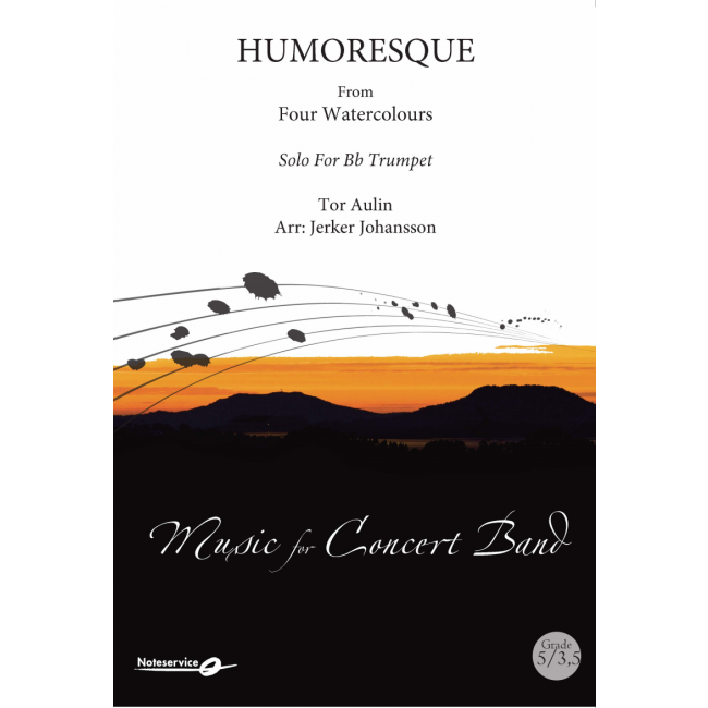 Humoresque from 'Four Watercolours' (Humoresk fra 'Fire Akvareller') - cliccare qui Humoresque from 'Four Watercolours' (Humoresk fra 'Fire Akvareller') - cliccare qui