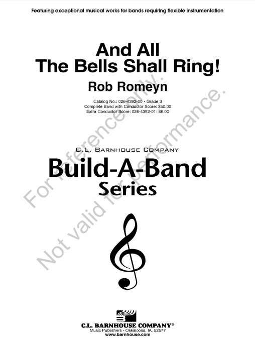 And All The Bells Shall Ring! - clicca qui