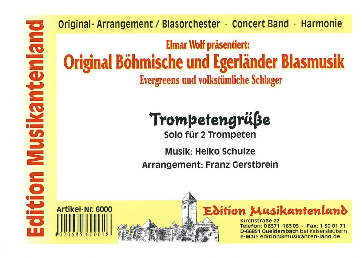 Trompetengrüsse - cliccare qui Trompetengrüsse - cliccare qui