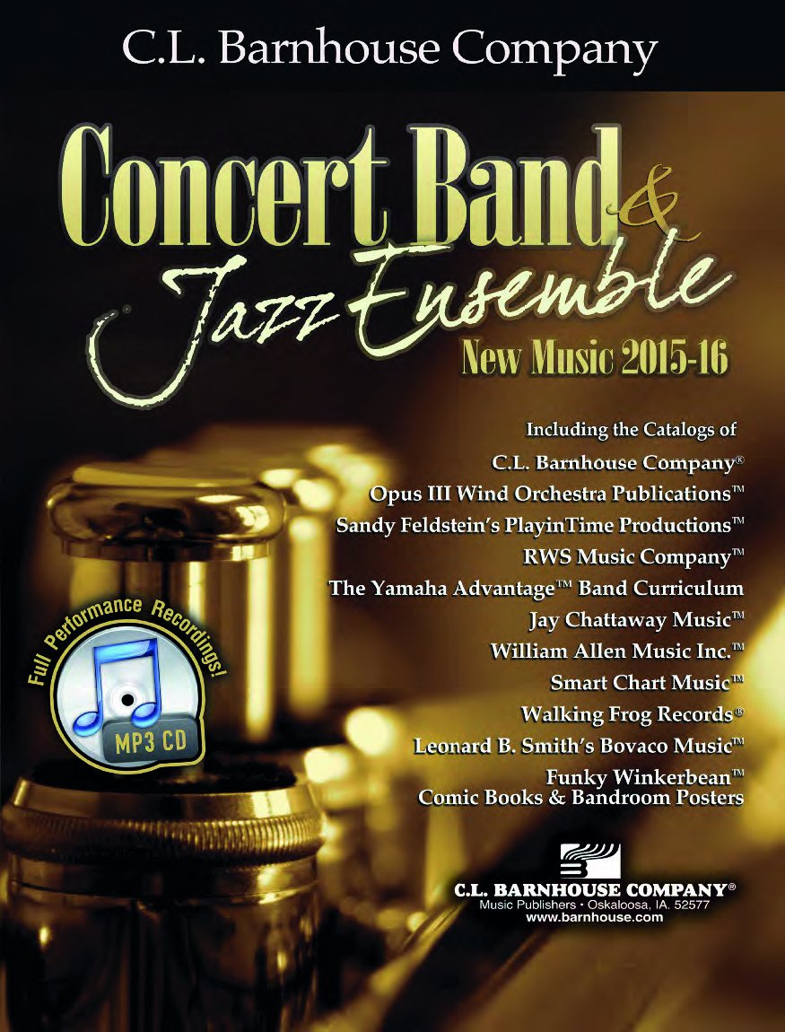 Barnhouse 2015-2016 News Music for Concert Band and Jazz Ensemble - cliccare qui