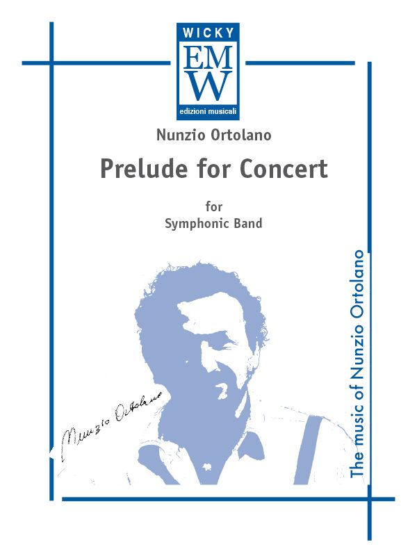 Prelude for Concert - cliccare qui Prelude for Concert - cliccare qui