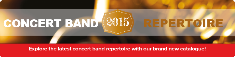 Hal Leonard Group 2015 Concert Band - cliccare qui
