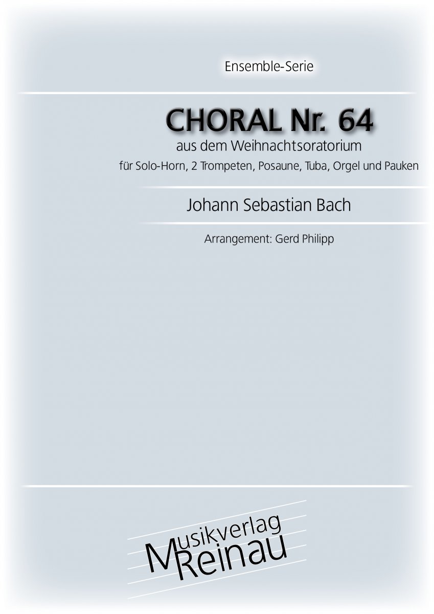 Choral #64 aus dem Weihnachtsoratorium - cliccare qui