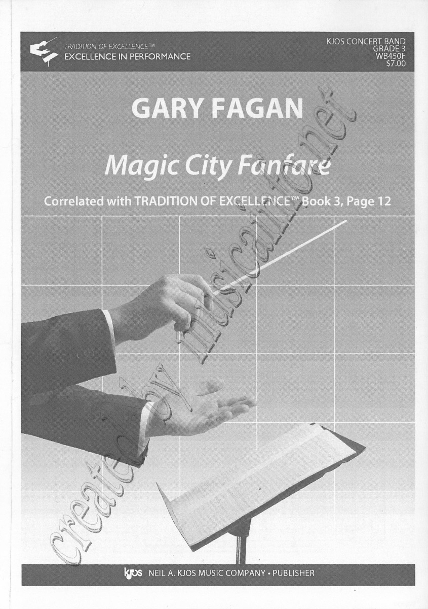 Magic City Fanfare - clicca qui