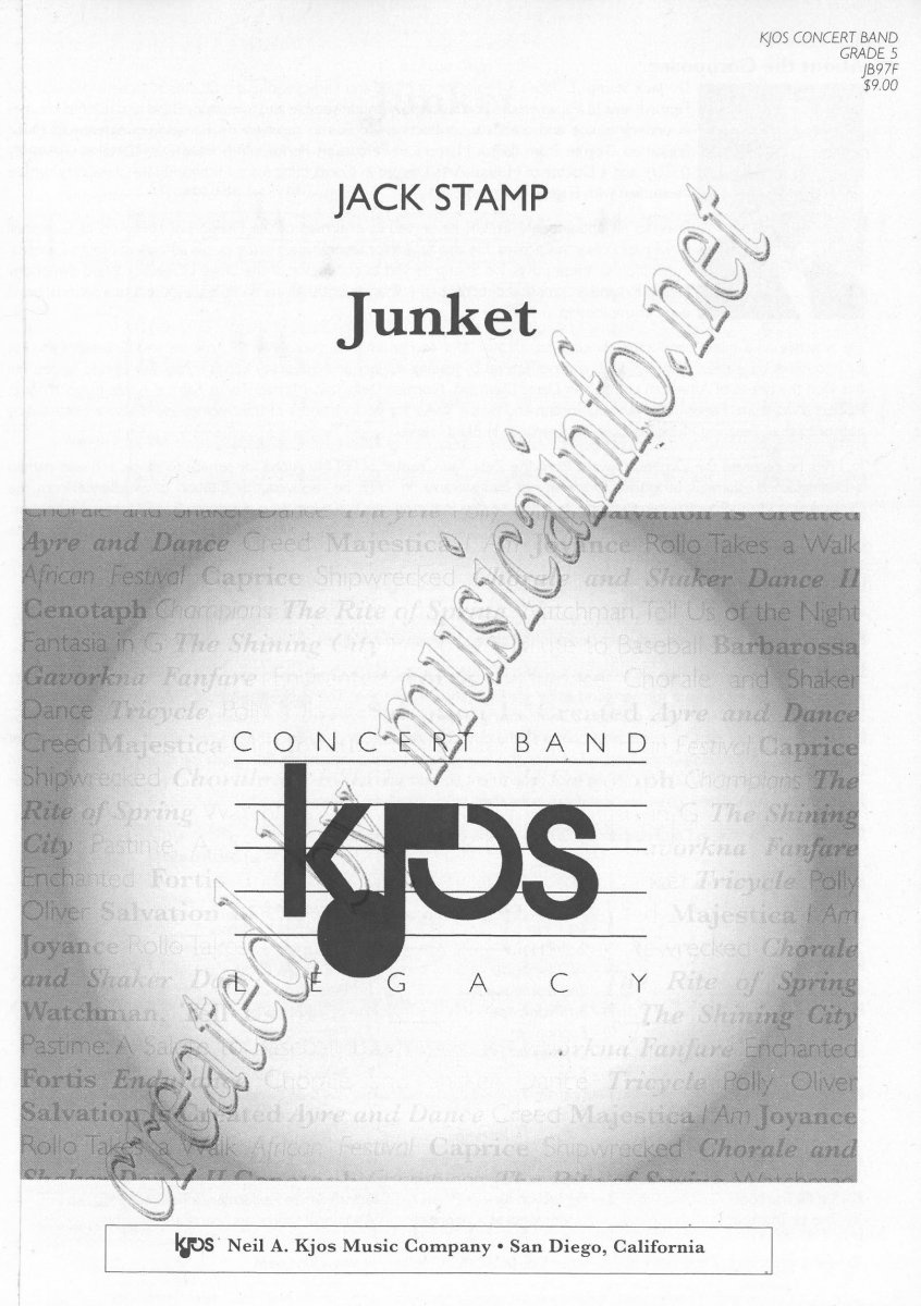 Junket - clicca qui