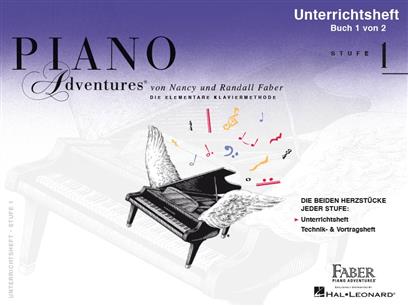 Piano Adventures: Unterrichtsheft #1 - cliccare qui