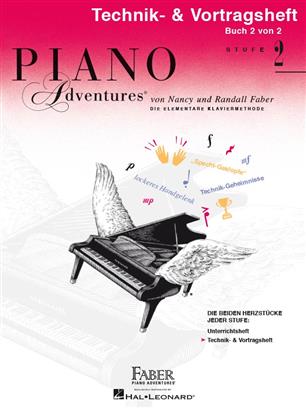 Piano Adventures: Technik- und Vortragsheft #2 - cliccare qui