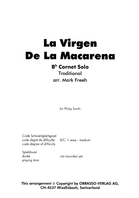 La Virgen de la Macarena - clicca qui