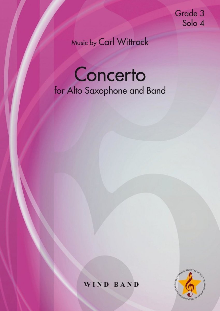 Concerto for Alto Sax - cliccare qui Concerto for Alto Sax - cliccare qui