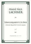 Streichquartett Es-Dur - cliccare qui Streichquartett Es-Dur - cliccare qui