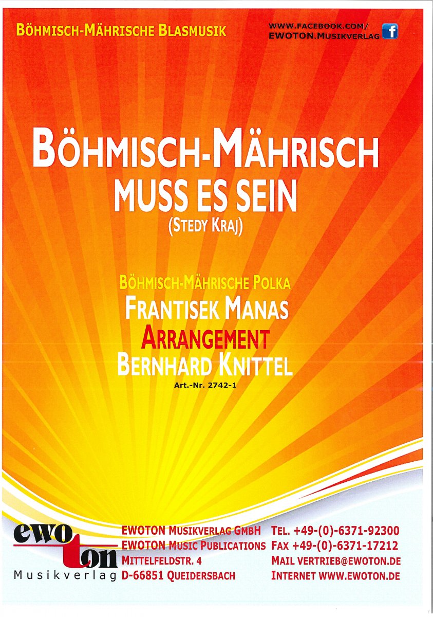 Bhmisch-Mhrisch muss es sein (Stedry kraj) - cliccare qui