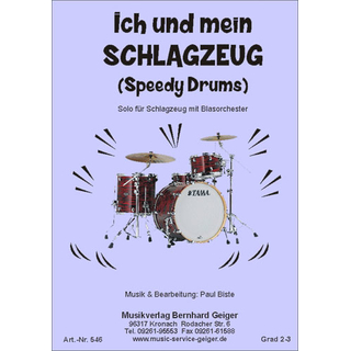 Ich und mein Schlagzeug (Speedy Drums) - cliccare qui