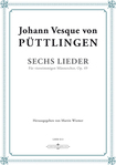 6 Lieder - cliccare qui 6 Lieder - cliccare qui