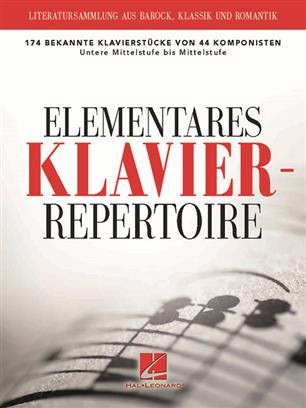 Elementares Klavierrepertoire (174 bekannte Klavierstücke von 44 Komponisten) - cliccare qui Elementares Klavierrepertoire (174 bekannte Klavierstücke von 44 Komponisten) - cliccare qui