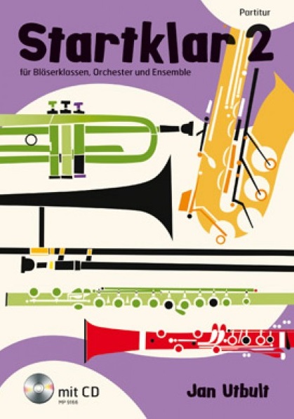 Startklar #2 f�r Bl�serklassen, Orchester und Ensemble - cliccare qui