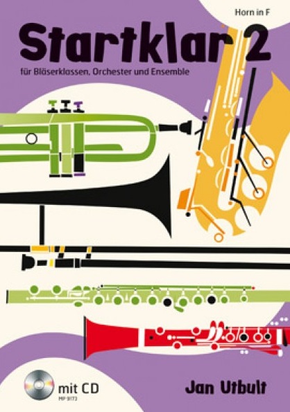 Startklar #2 f�r Bl�serklassen, Orchester und Ensemble - clicca qui