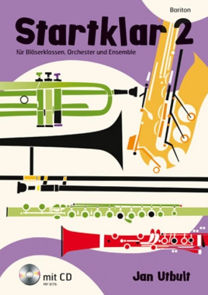 Startklar #2 f�r Bl�serklassen, Orchester und Ensemble - clicca qui
