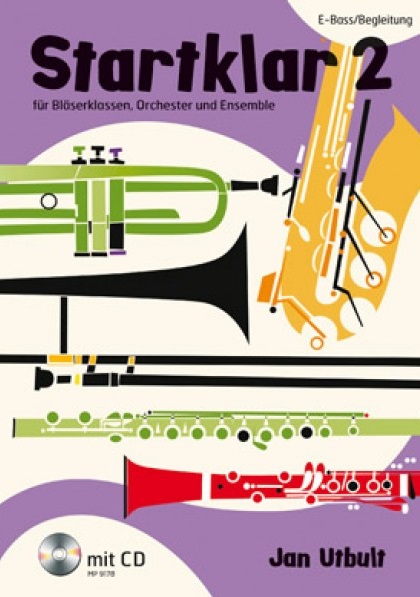 Startklar #2 f�r Bl�serklassen, Orchester und Ensemble - clicca qui