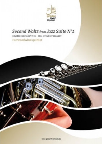 Second Waltz (from 'Jazz Suite #2') - cliccare qui Second Waltz (from 'Jazz Suite #2') - cliccare qui