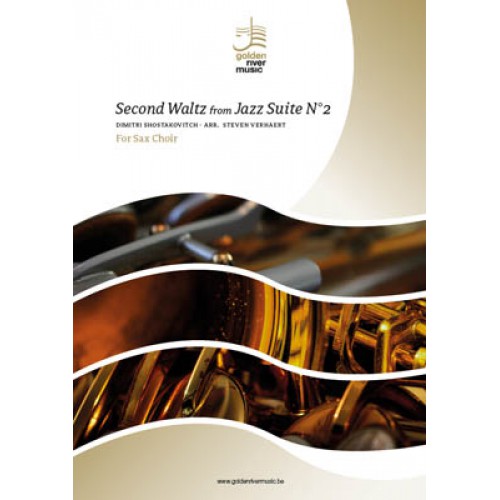 Second Waltz (from 'Jazz Suite #2') - sax choir - cliccare qui Second Waltz (from 'Jazz Suite #2') - sax choir - cliccare qui