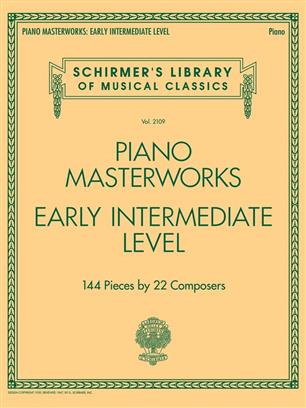 Piano Masterworks - Early Intermediate Level - cliccare qui