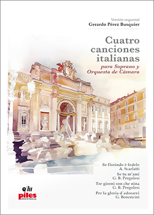 Cuatro Canciones italianas - clicca qui