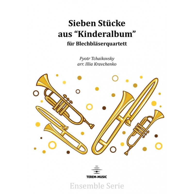 7 Stcke aus "Kinderalbum" - cliccare qui