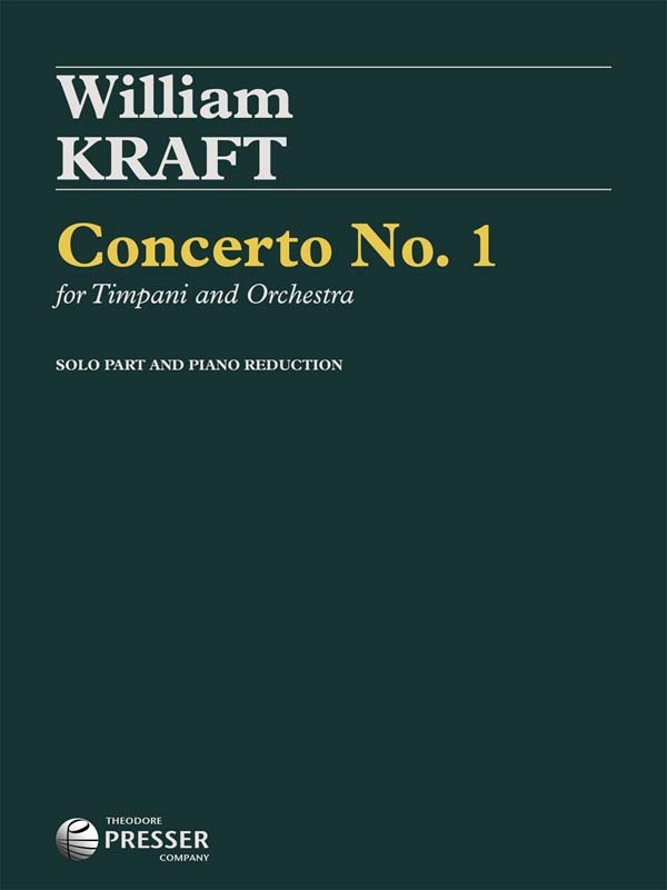 Concerto No. 1 for Timpani and Orchestra - cliccare qui
