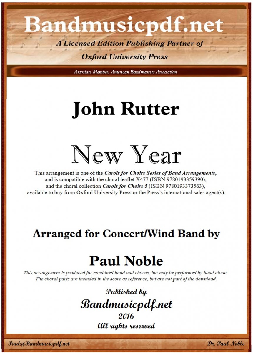 New Year - cliccare qui