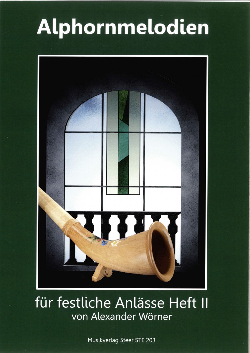 Alphornmelodien fr festliche Anlsse Heft 2 - cliccare qui