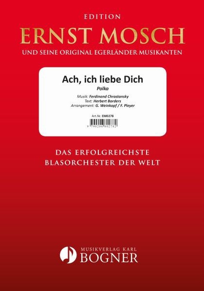Ach, ich liebe dich - cliccare qui